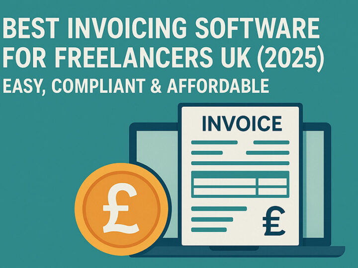 Best Invoicing Software for Freelancers UK (2025) – Easy, Compliant & Affordable