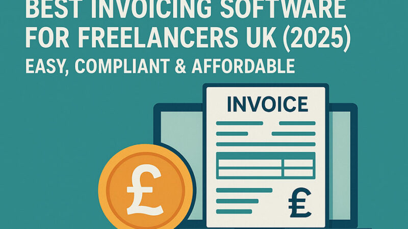 Best Invoicing Software for Freelancers UK (2025) – Easy, Compliant & Affordable