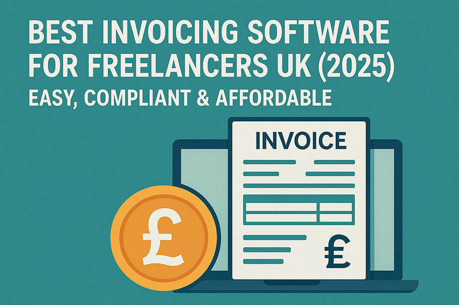 Best Invoicing Software for Freelancers UK (2025) – Easy, Compliant & Affordable