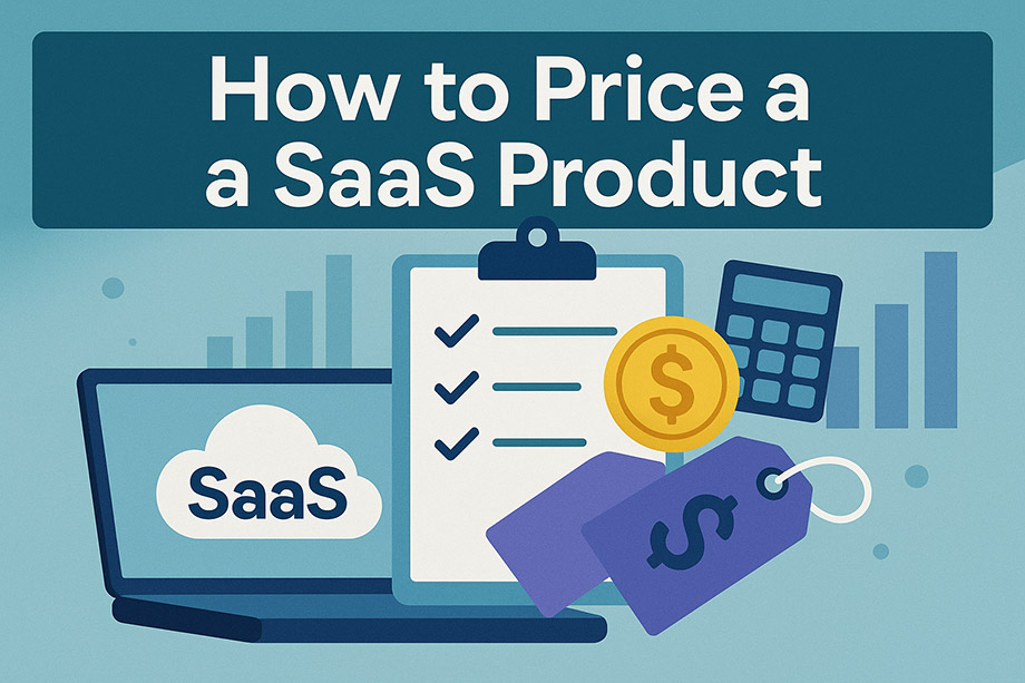 How to Price a SaaS Product – A Practical Guide for Founders and Product Teams